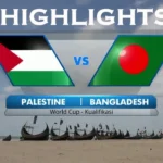 Pertandingan Sepak Bola World Cup - Kualifikasi Bangladesh vs Palestine