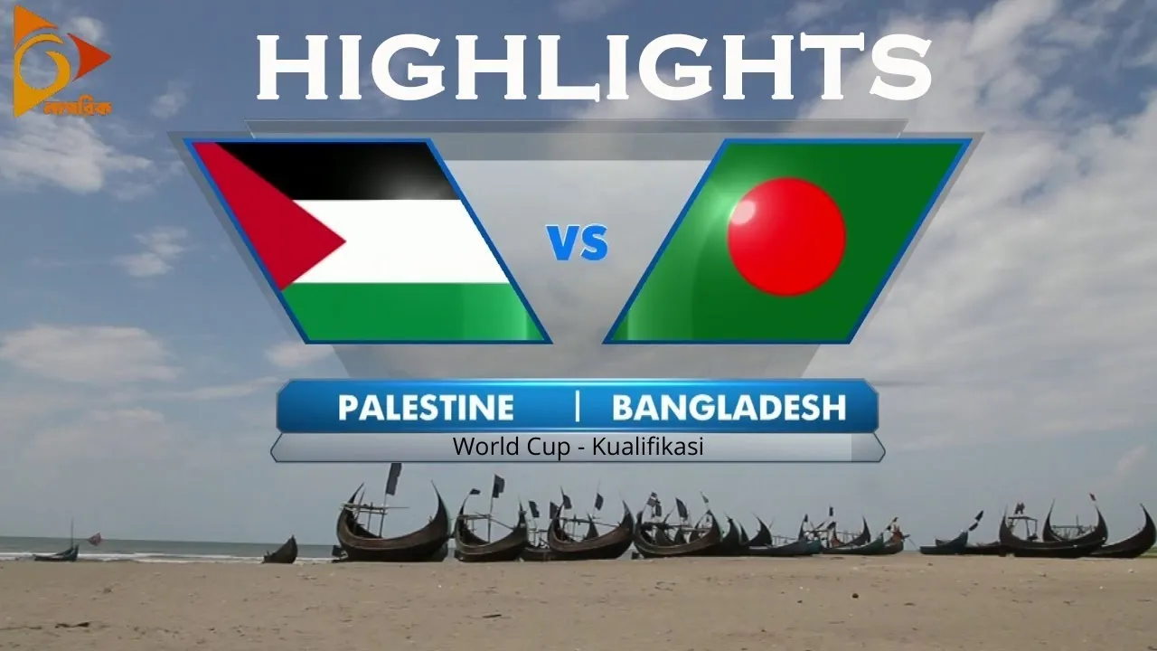 Pertandingan Sepak Bola World Cup - Kualifikasi Bangladesh vs Palestine