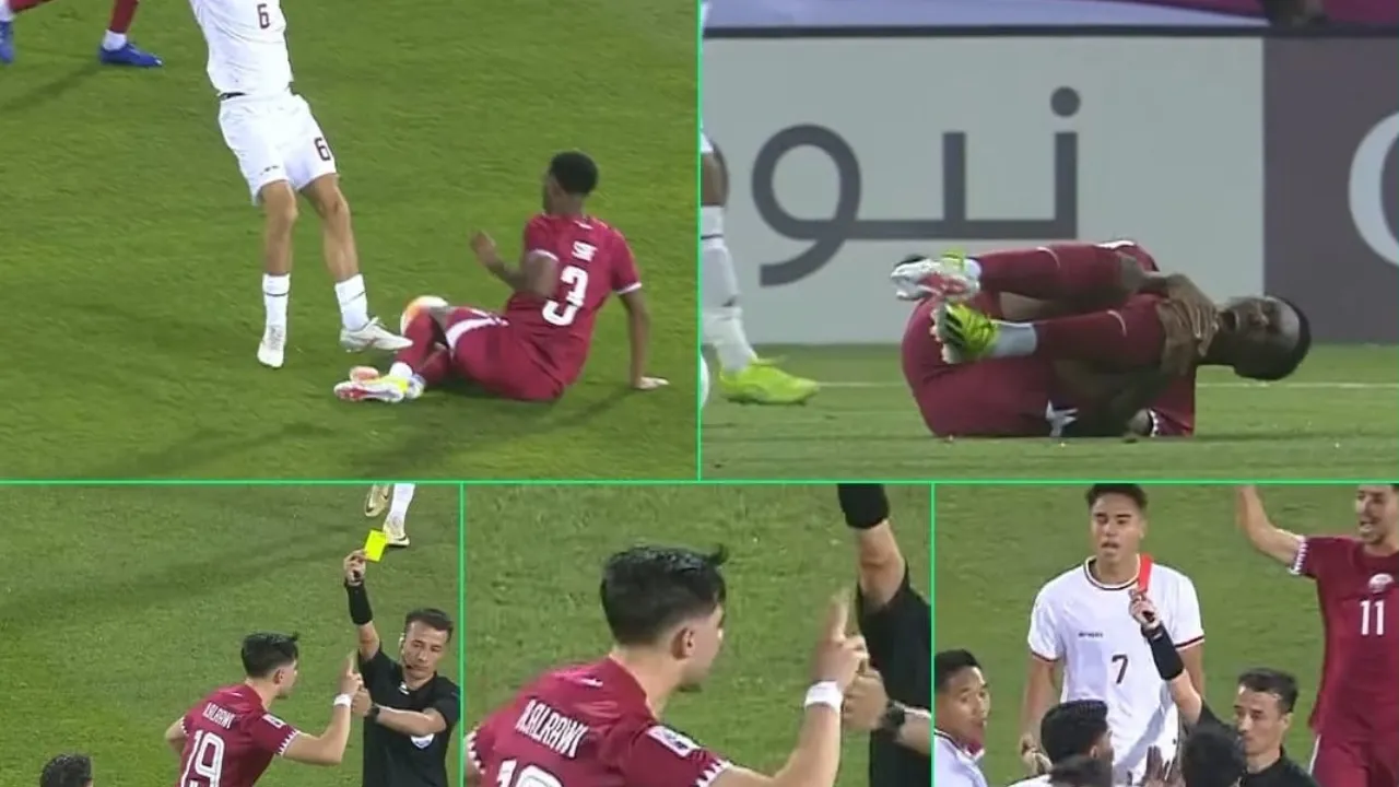 Ada Apa Dengan Wasit Nasrullo Kabirov? Pertandingan Piala Asia 2024 Di Qatar Antara Indonesia Menghadapi Qatar Menuai konterversi