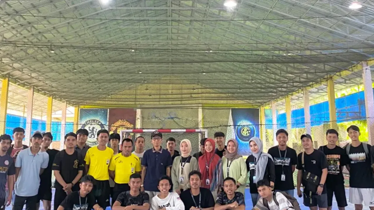 Kompetisi Futsal Cup IV 2024: Ajang Kompetisi dan Silaturahmi Alumni SMANSA 2017