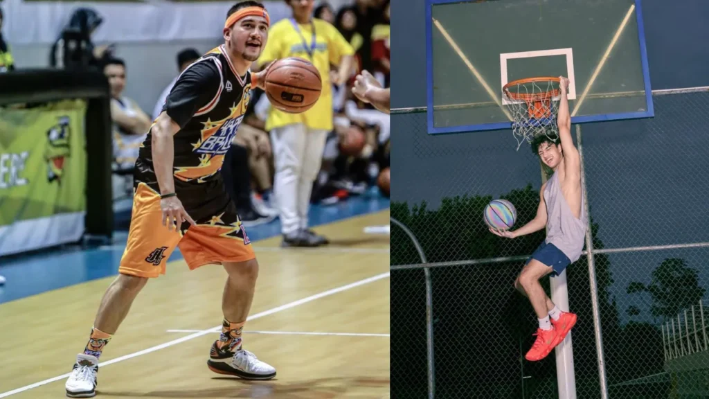 Mario Lawalata Dan Michael Olindo Bersiap Berduel Dalam Celebrity Game IBL All Star 2024
