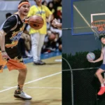 Mario Lawalata Dan Michael Olindo Bersiap Berduel Dalam Celebrity Game IBL All Star 2024