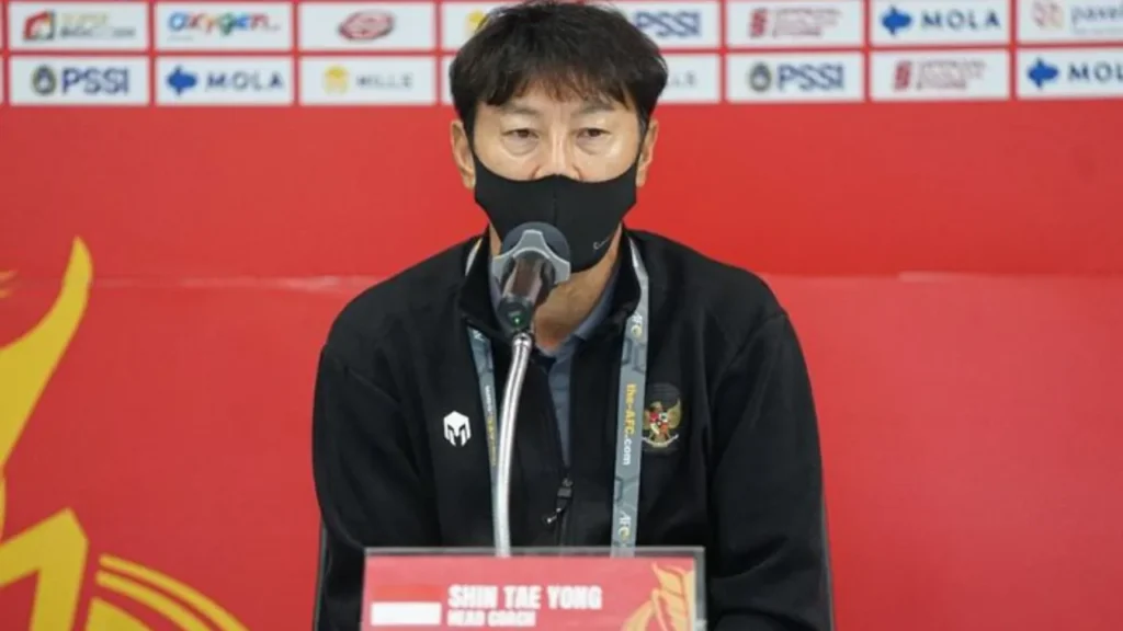 Indonesia Vs Irak, Shin Tae-yong Berharap Untuk Wasit Hari Ini Melakukan Tugasnya Dengan Baik