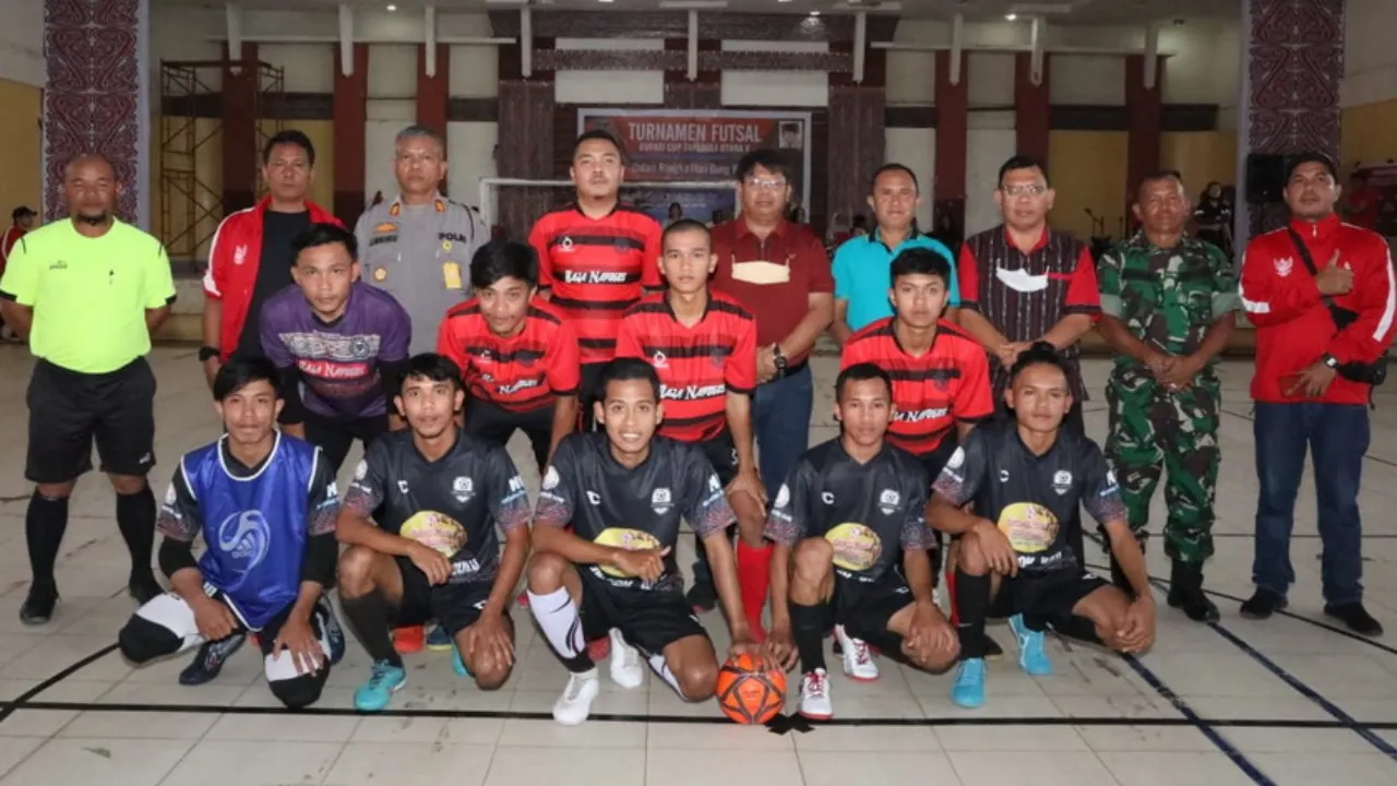 Kompetisi Sengit dalam Bupati Cup 2024 Membangun Generasi Unggul dalam Dunia Futsal di Kota Kuala Kapuas