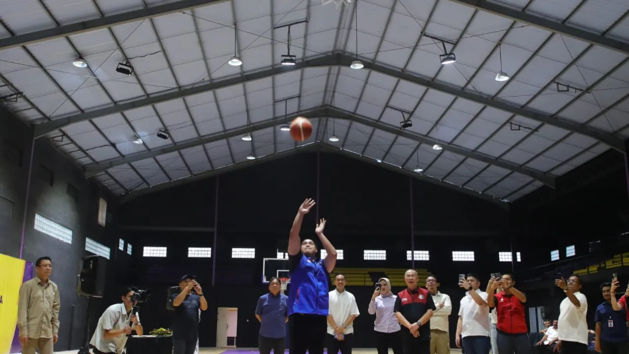 Peresmian GOR Hall of Fame Arena oleh Menpora Membuka Era Baru bagi Olahraga Basket di Medan