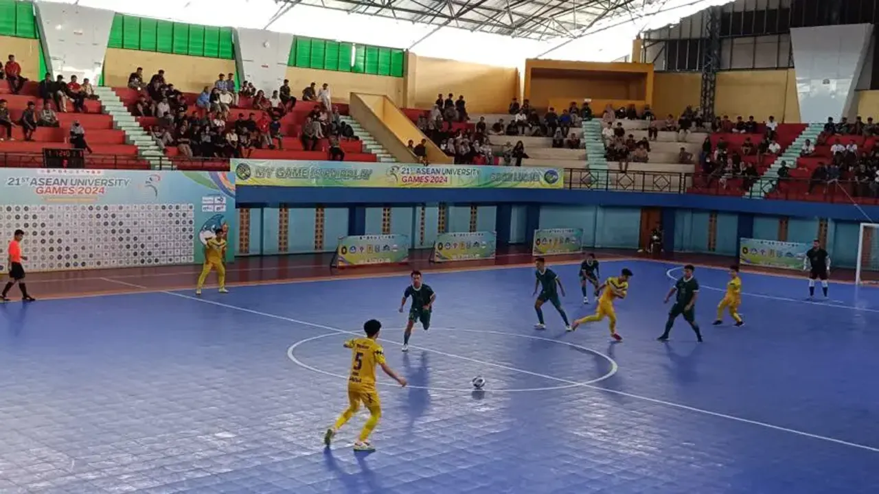 Bakal Juara? Timnas Futsal Indonesia Goyang Semifinal AUG 2024