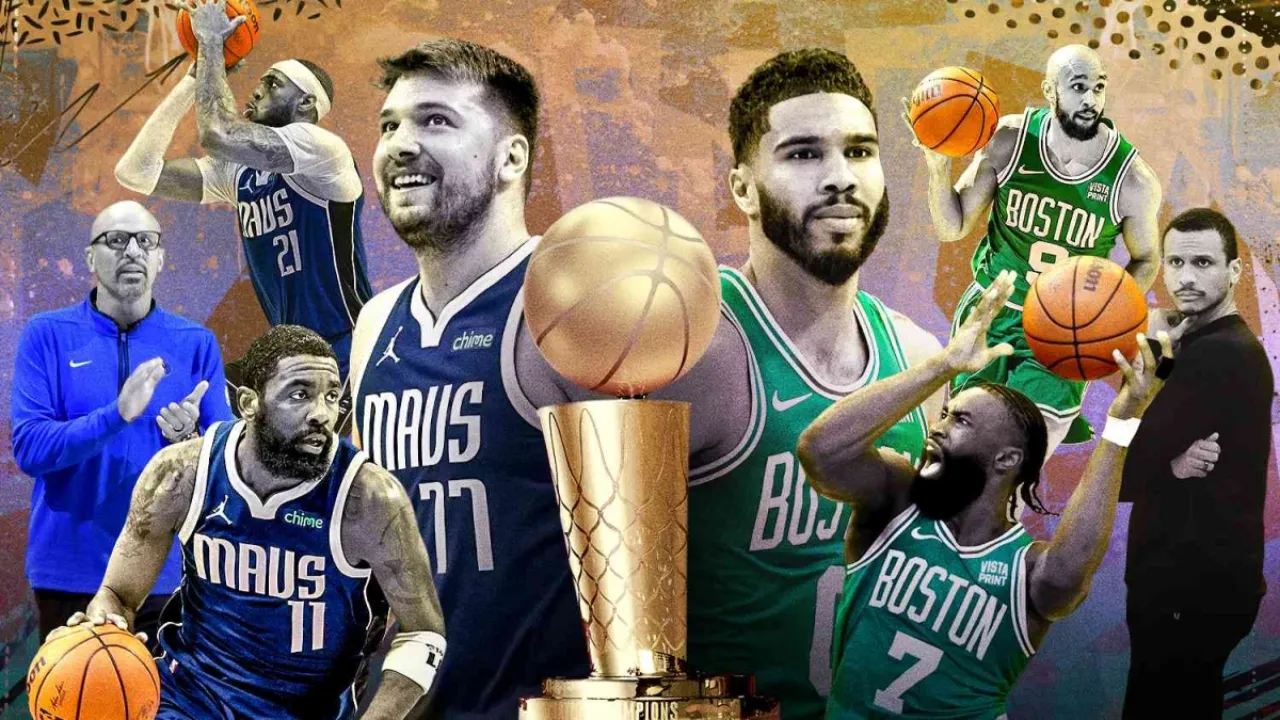 Duel Maut Boston Celtics melawan Dallas Mavericks di Final NBA 2024