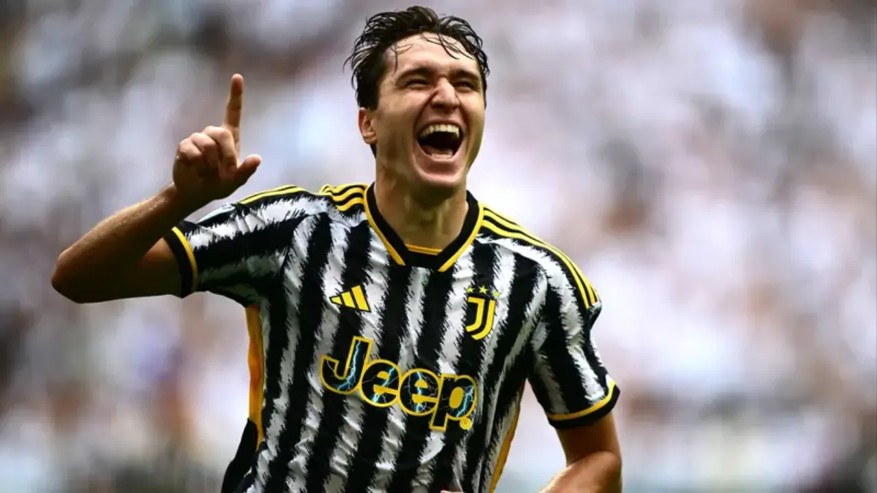 Juventus Pasang Harga untuk Chiesa! Simak Angkanya di Sini