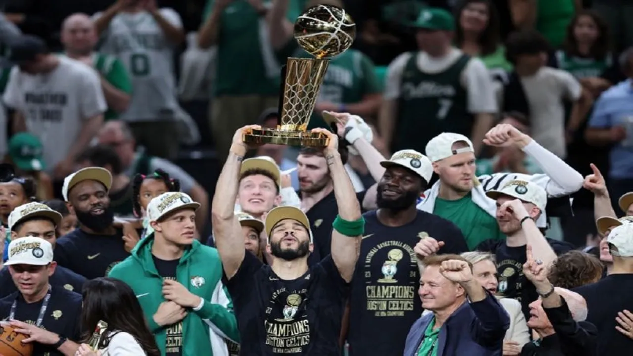 Langkah Legendaris Boston Celtics Raih Gelar Juara NBA 2024