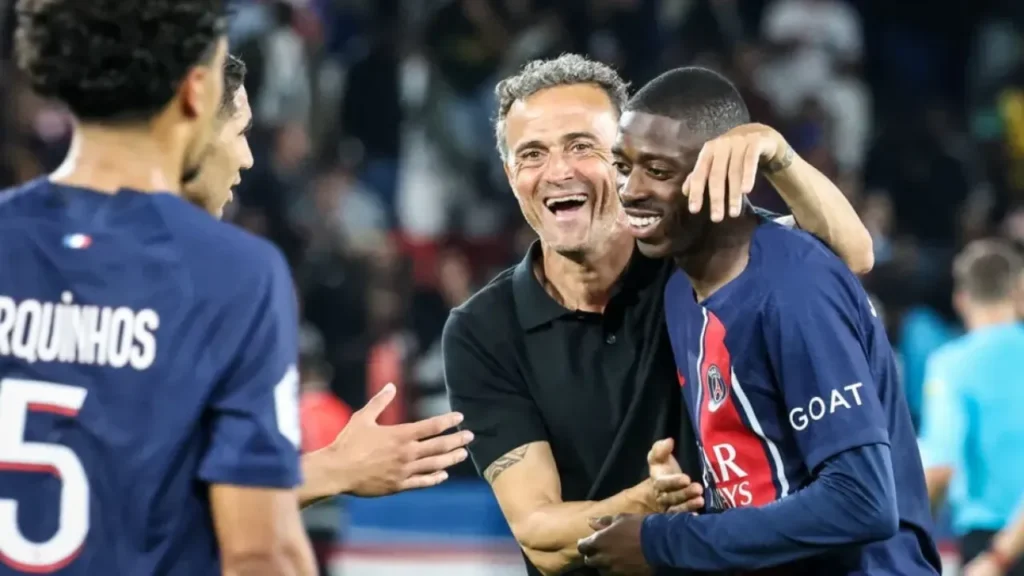 Ousmane Dembele Ungkapkan Senang Dilatih Langsung Oleh Luis Enrique