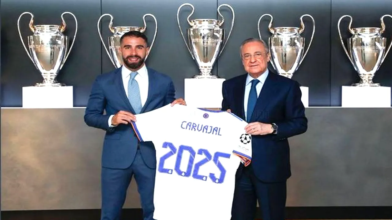 Real Madrid dan Dani Carvajal! Memperpanjang Kontrak di Tengah Tradisi dan Perubahan