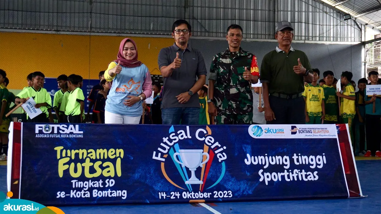 Sarana Rekreasi Inovatif! Bank Jatim Menggelar Liga Futsal Antar Divisi untuk Karyawan