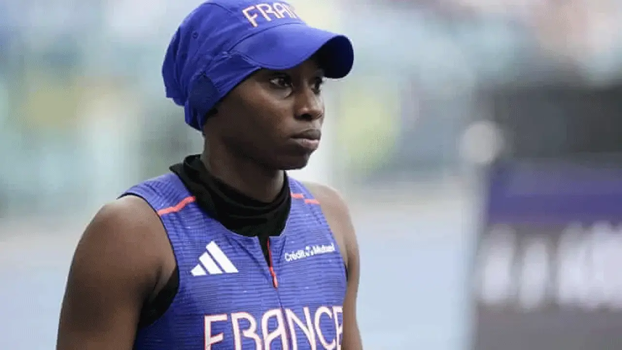 Gak Boleh Berjilbab? Sprinter Prancis Ini Pilih Pakai Topi!