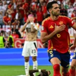 Heboh! Mikel Merino Tiru Selebrasi Ayahnya di Perempatfinal Euro 2024