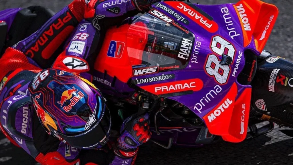 Jorge Martin: Si Biker Pemberani di MotoGP Jerman 2024