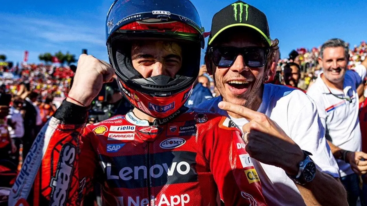 Kisah Sukses Francesco Bagnaia: Dari Valentino Rossi hingga Puncak Karir di MotoGP!