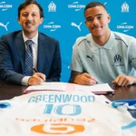 Mason Greenwood: Bintang Baru di Tim Marseille!