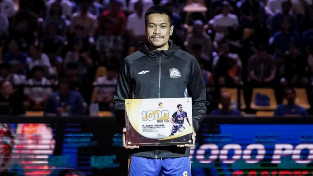 Sandy Ibrahim Aziz: Si Pencetak Seribu Poin di IBL!
