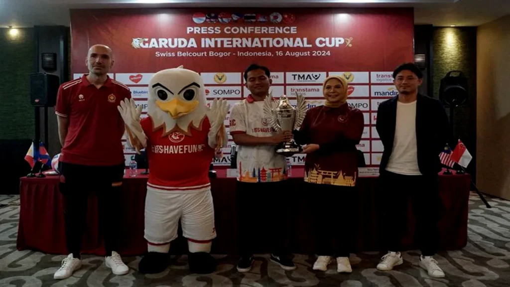 50 Tim dari 8 Negara Asia akan Berlaga di Garuda International Cup 2024