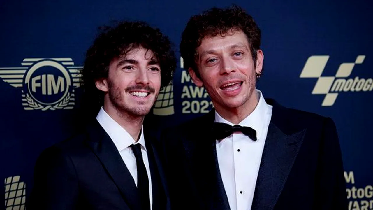 Francesco Bagnaia di Nilai Mirip Valentino Rossi