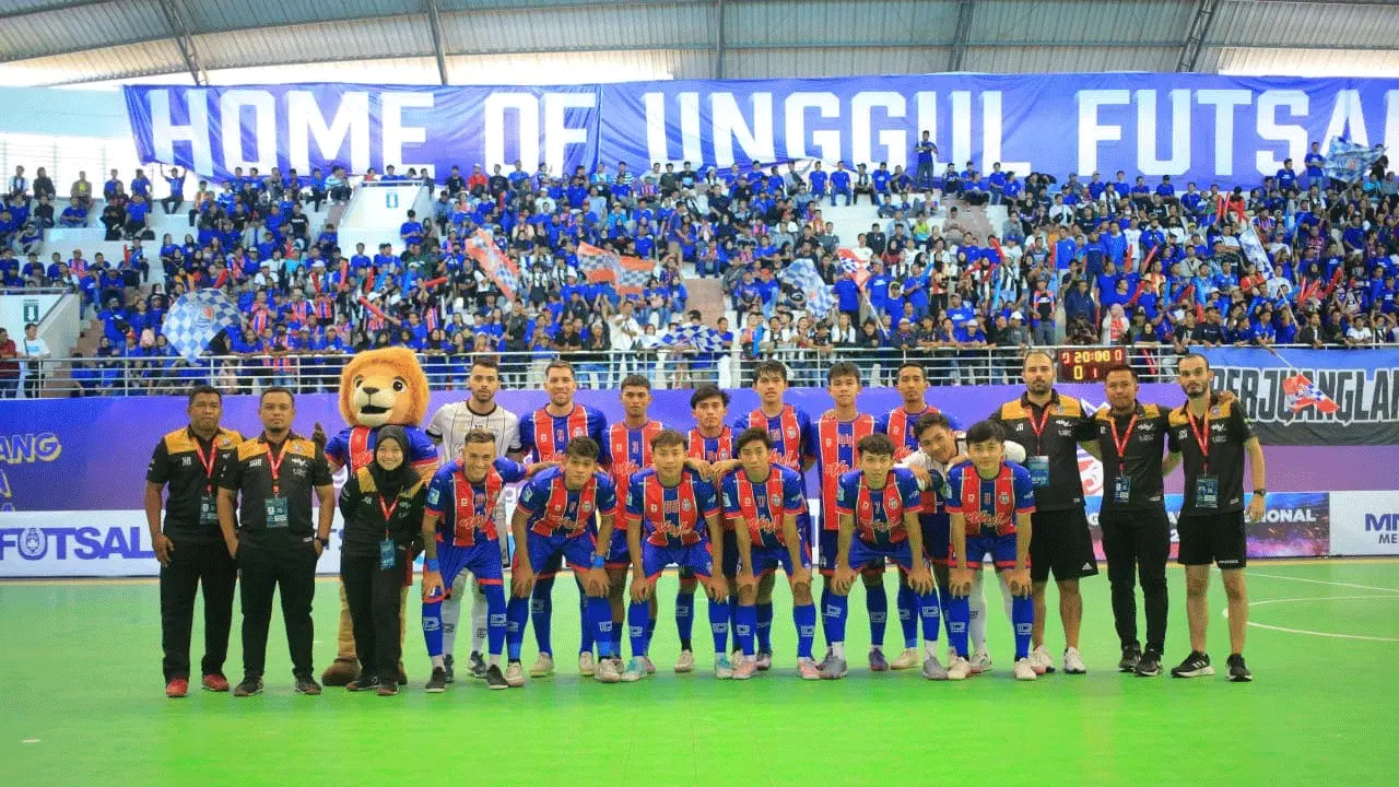 Kemenangan Gemilang: Penutupan Liga Futsal Profesional Indonesia 2023-2024 di Kandang Unggul FC Malang