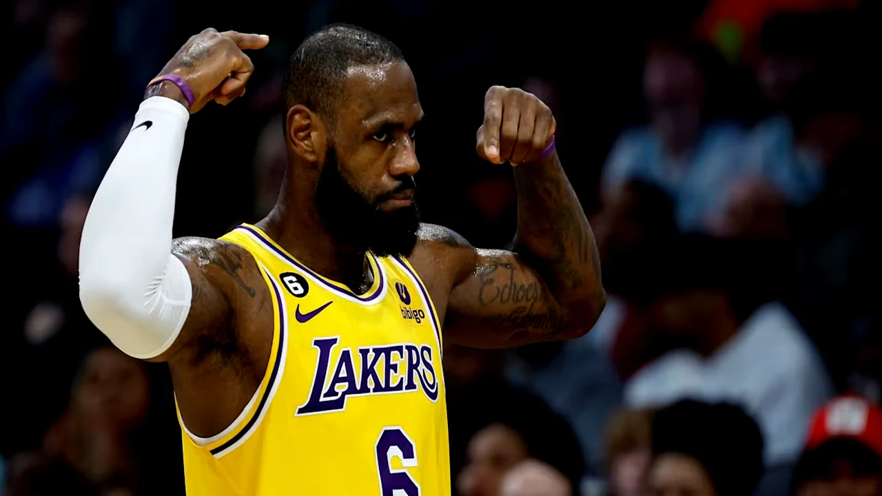 LeBron James, Pemain NBA yang Tak Pernah Absen di Natal