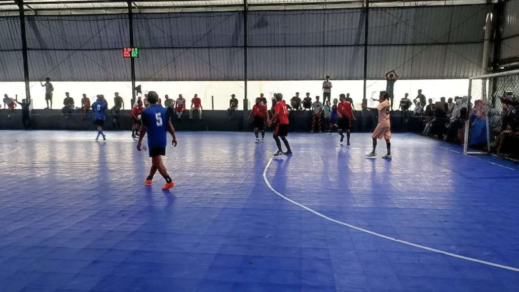 Tim Futsal Kabupaten Mojokerto Pasang Target Tinggi, Masuk Final atau Gagal?