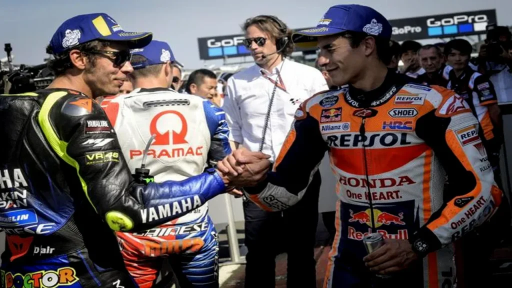 Ducati Menolak Ejekan terhadap Marc Marquez