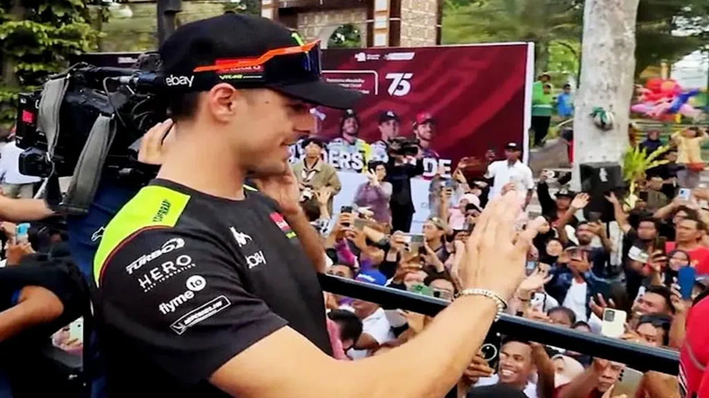 Fans MotoGP Mandalika Bikin Marco Bezzecchi dan Fabio di Giannantonio Terheran