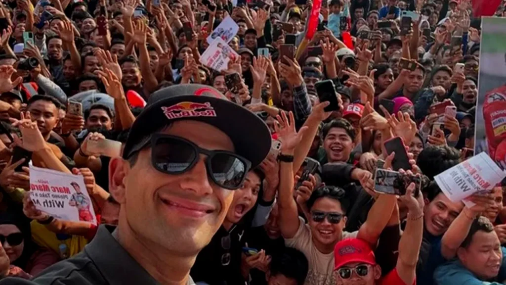 Jorge Martin Meraih Kemenangan di MotoGP Mandalika Terima Kasih Indonesia