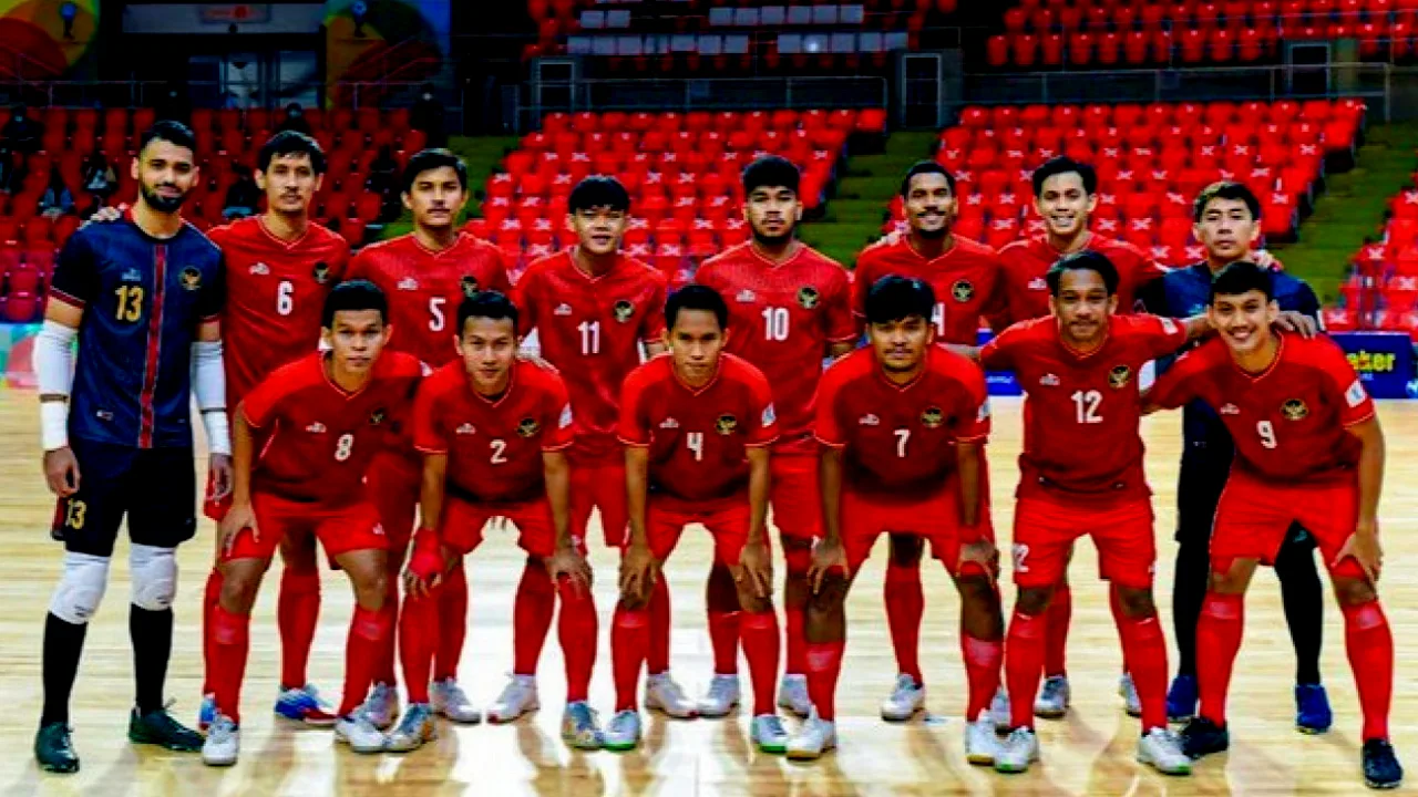 Timnas Indonesia Satu Grup dengan Australia di ASEAN Futsal Championship 2024