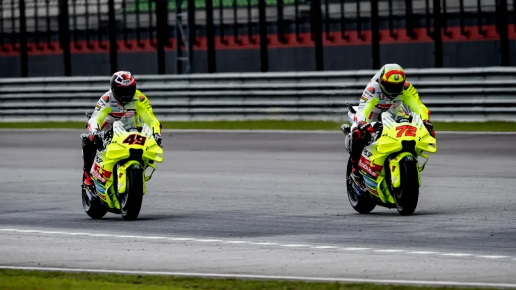 Marco Bezzecchi dan Fabio Di Giannantonio Yakin Hadapi MotoGP Jepang