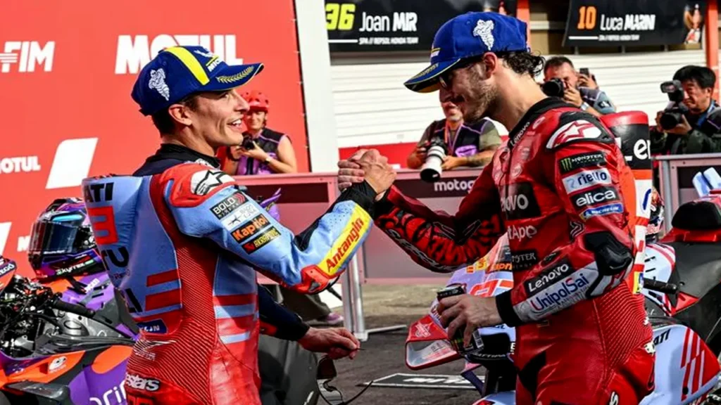 Francesco Bagnaia Ikuti Jejak Marc Marquez Bakal Bangkit di Musim Depan
