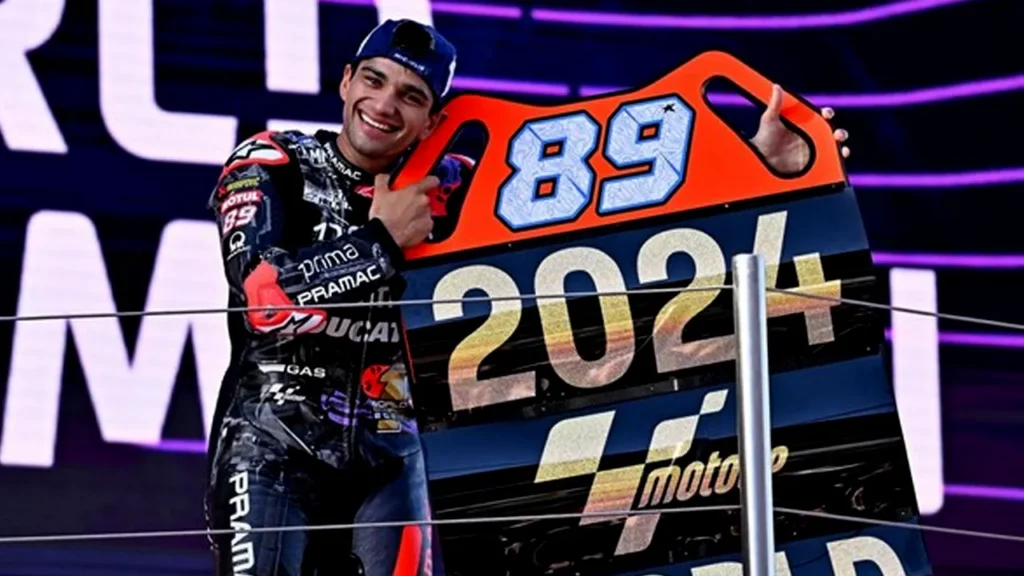 Jorge Martin Ternyata Punya Momen Buruk Sepanjang MotoGP 2024
