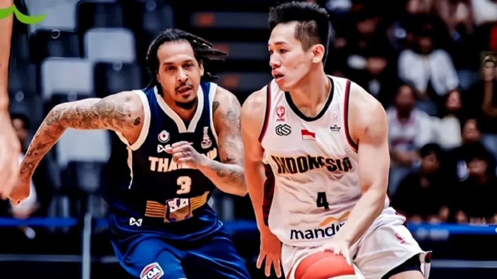 Peluang Indonesia Lolos FIBA Asia Cup 2025 Menipis Usai Kalah Melawan Thailand