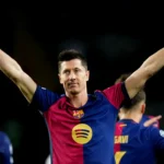 Robert Lewandowski Masuk Daftar Elit Pencetak Gol di Liga Champions