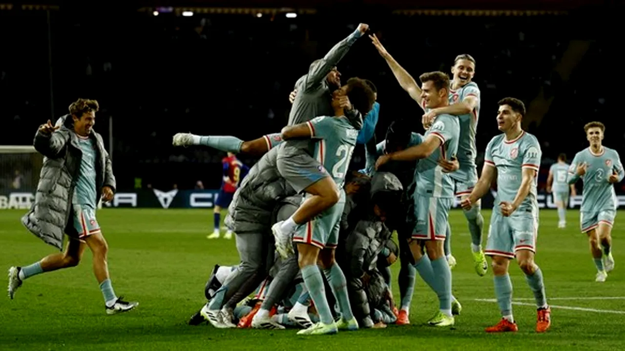 Atletico Madrid Menang dari Barcelona Setelah 18 tahun