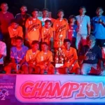 Eugene Futsal Raih Tropy Bergilir Usai Kalahkan Arnold Dupond di Futsal SEKAR PKRW U16