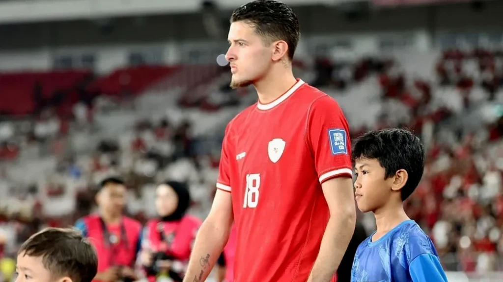 Justin Hubner Bek Timnas Indonesia Alami Gegar Otak