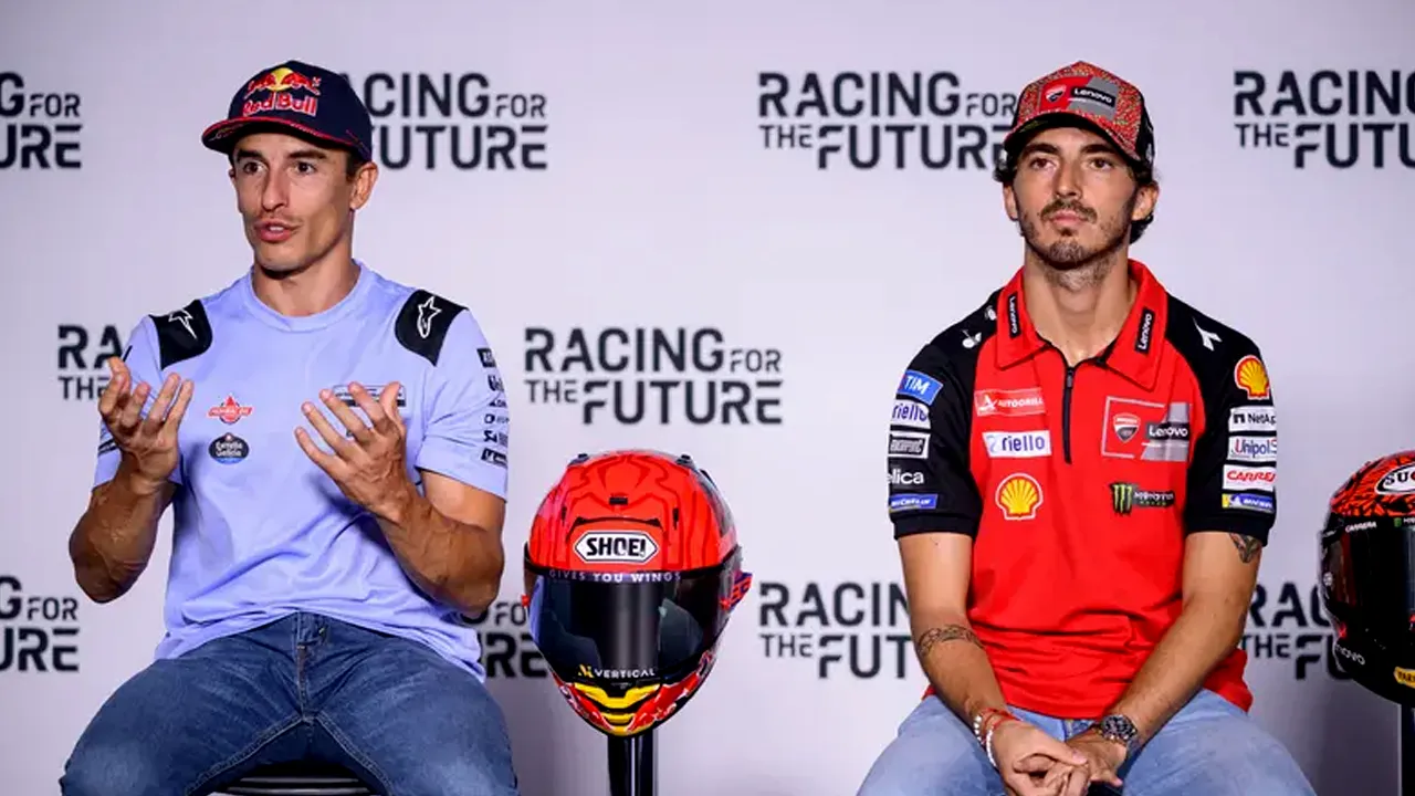 Tantangan Ducati Bersama Marc Marquez dan Pecco Bagnaia di MotoGP 2025