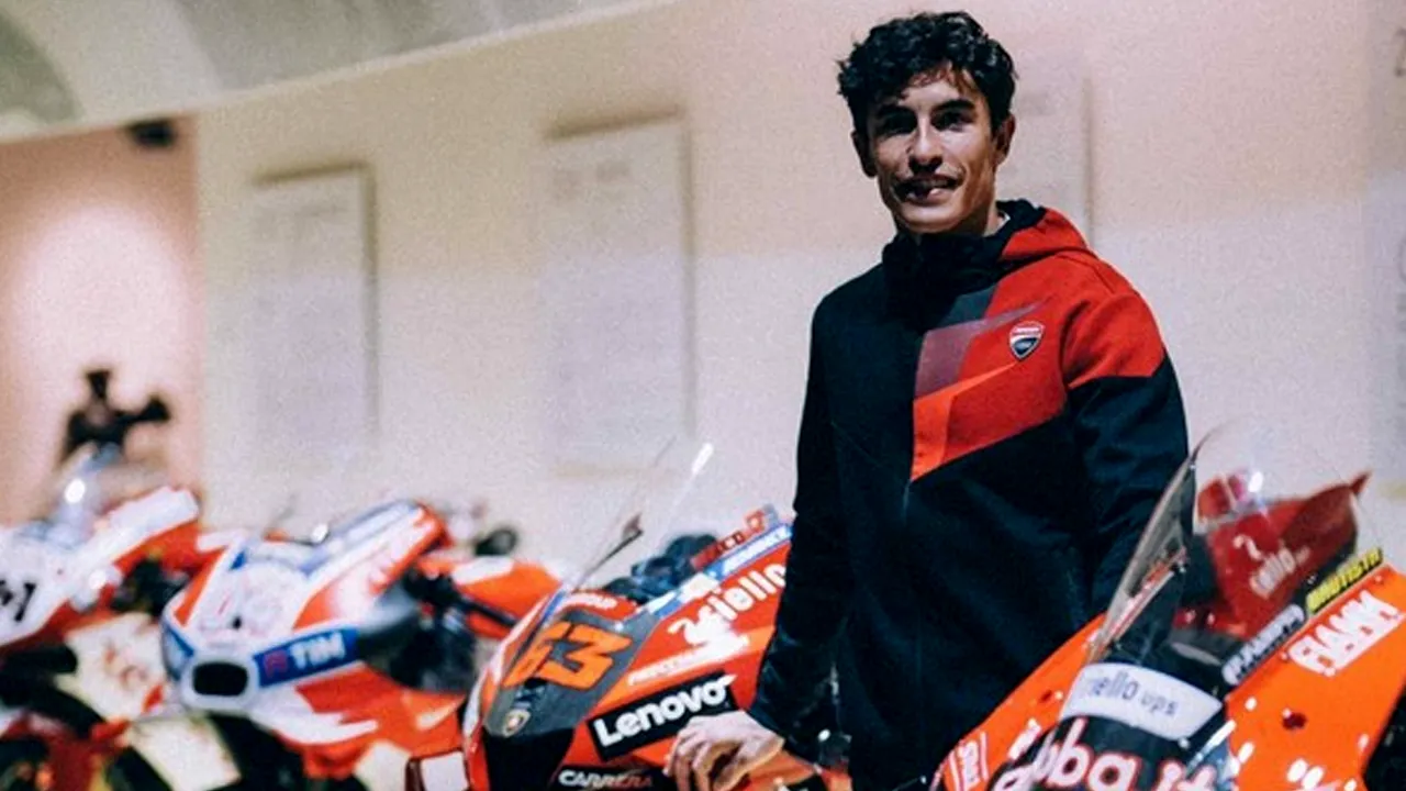 Menunggu Kesempatan Terbaik Marc Marquez Bersama Ducati