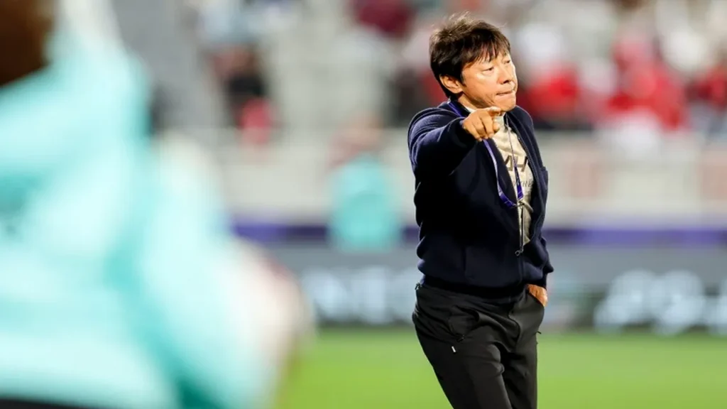 Shin Tae-yong Bangga Telah Ciptakan Sejarah Bersama Indonesia