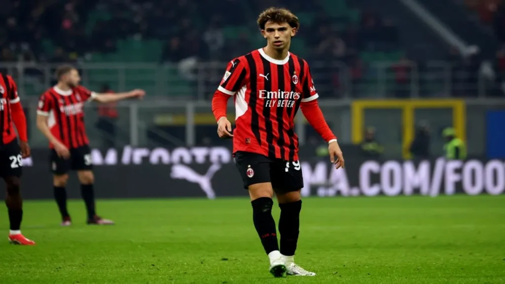 Joao Felix Cetak Gol di Laga Debut Bersama AC Milan
